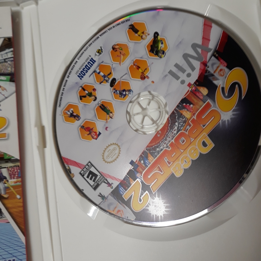 Two WII games